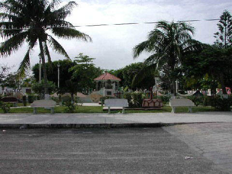 Jard&iacute;n de la Plaza Principal
