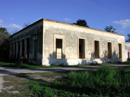 Ex hacienda Kantoyna