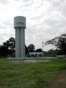 C&aacute;rcamo de agua