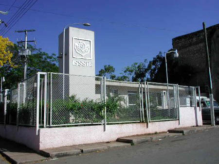 Unidad m&eacute;dica del ISSSTE
