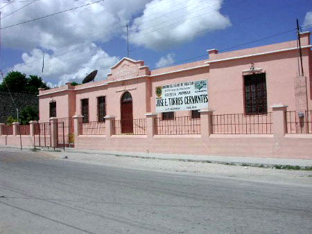 Escuela primaria Jos&eacute; E. Torres Cervantes
