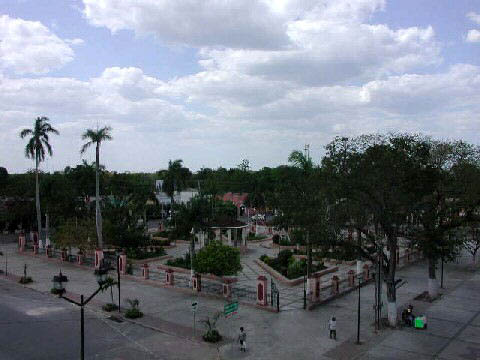 Plaza municipal
