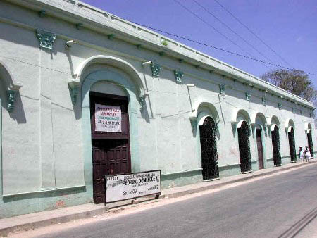 Escuela primaria Pedro C. Dom&iacute;nguez