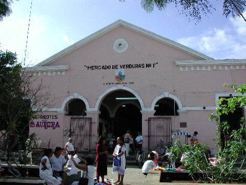 Mercado de verduras